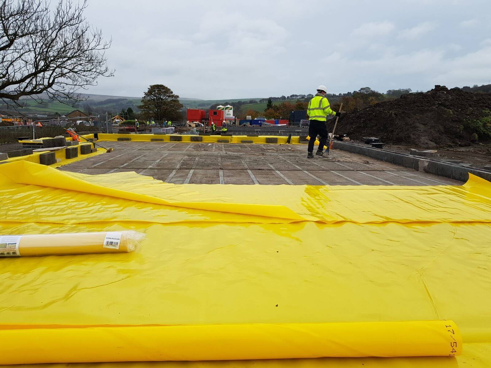 Ground Gas Barrier Membranes Project Image