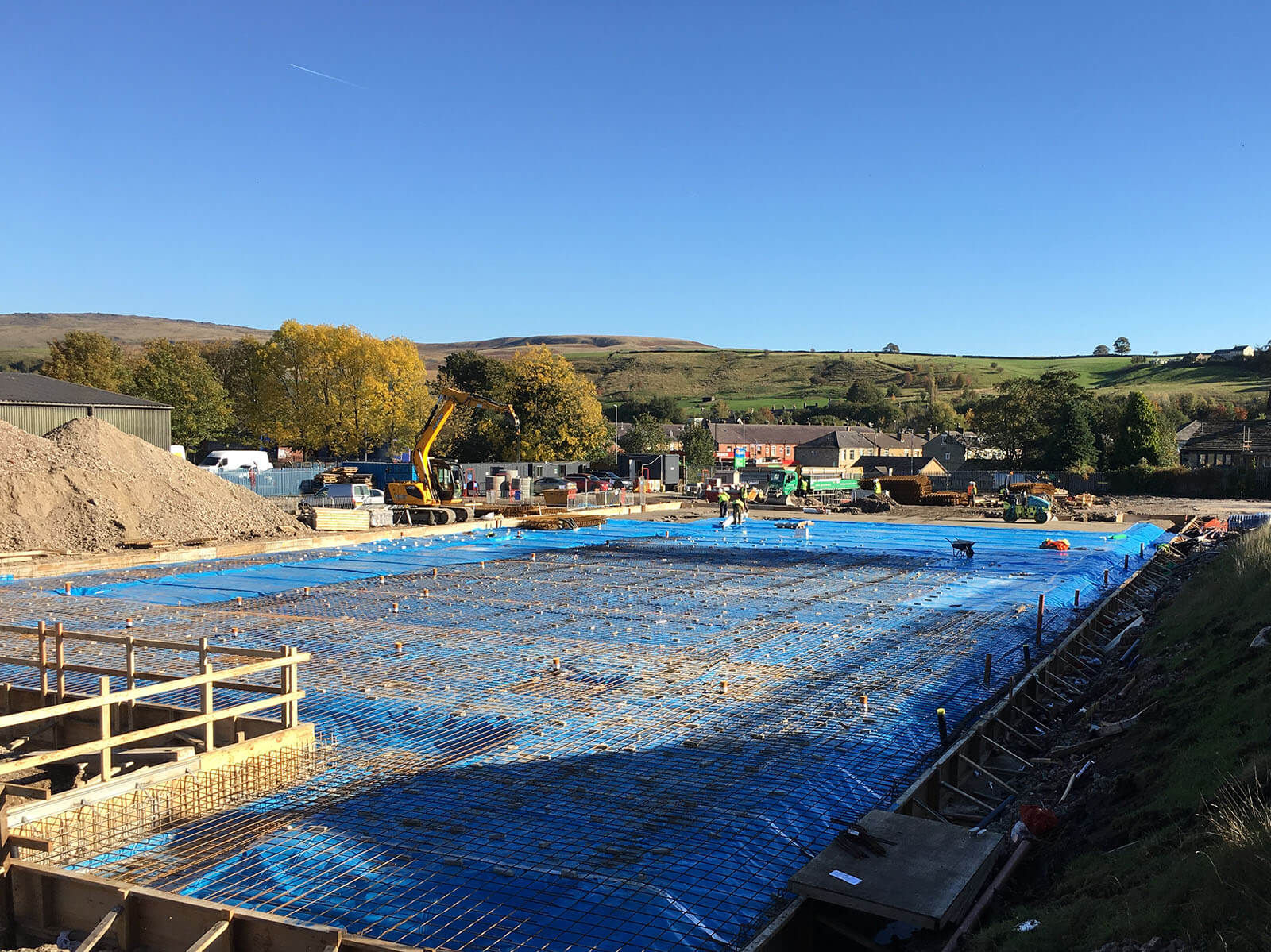 Ground Gas Barrier Membranes Project Image