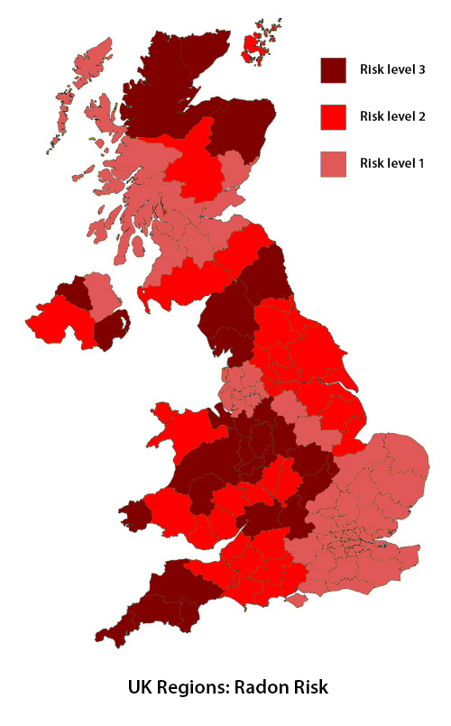 UK Radon Map